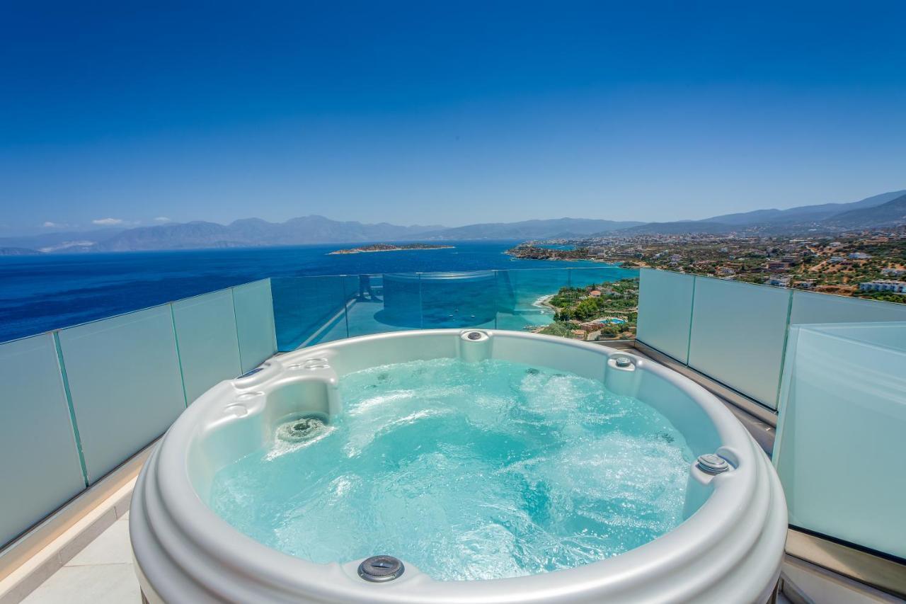 Miracle View Villas Ágios Nikolaos Exterior foto