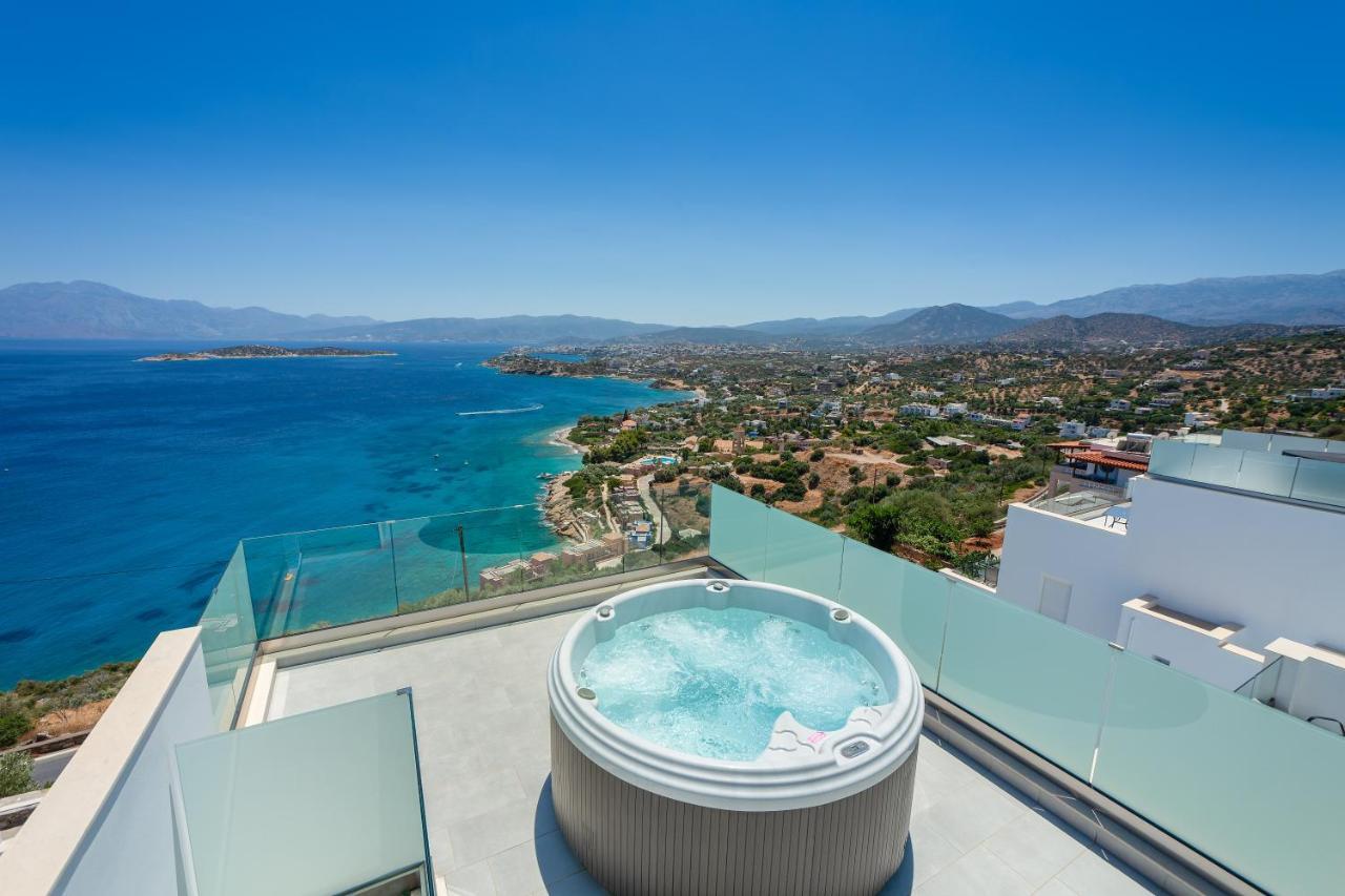 Miracle View Villas Ágios Nikolaos Exterior foto