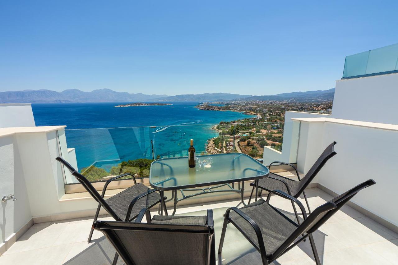 Miracle View Villas Ágios Nikolaos Exterior foto